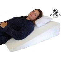 Orthologics LARGE Bed Wedge Raised Pillow Acid Reflux GERD Memory Foam Back OL9