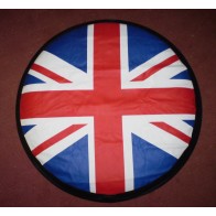 UK British Flag Rear Spare 4x4 wheel cover wheelcover
