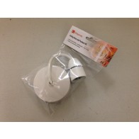 CEILING ROSE & PENDANT BULB FITTING LIGHT LAMP PLASTIC BRITISH STANDARD CA88