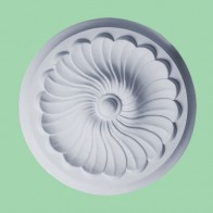 Small Beautiful Ornate white Ceiling rose disk Decor Victorian Medallion CR5