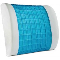 ORTHOLOGICS LUMBAR SUPPORT PILLOW BACK REST CUSHION MEMORY FOAM SUPPORT TRAVEL OL2