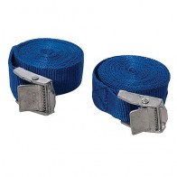 BRAND NEW BUCKLED STRAP SET 2PCE ROOF RACKS CAM BUCKLE LIFTING SECURING P93