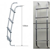 Peugeot Renault Landrover Freelander Isuzu Aluminium chrome van universal Ladder