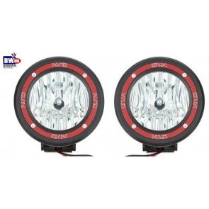 2 x 4" HID Red Xenon Driving Light Off Road Beam Spot light Car SUV Jeep ATV 4x4