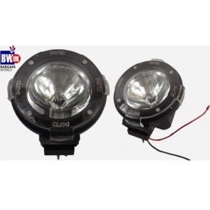 2 x 4" HID Black Xenon Driving Light Off Road Beam Spot light Car SUV Jeep 4x4