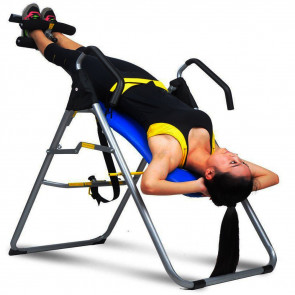 PRO GRAVITY INVERSION TABLE FOLDABLE BACK NECK PAIN EXERCISE THERAPY BENCH