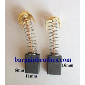 CARBON BRUSHES to fit reebok edge treadmill greenmaster gmd82 06 2b E113