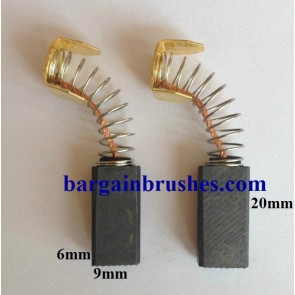 LAR 2, LAR 3 SM1, NL2 RUPES CARBON BRUSHES E112
