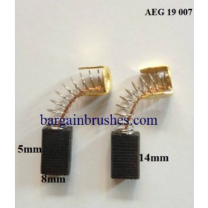 CARBON BRUSHES 4 RYOBI RCS 36 CHAINSAW  DRILL BHS625 PHE24R SB2-700D E42