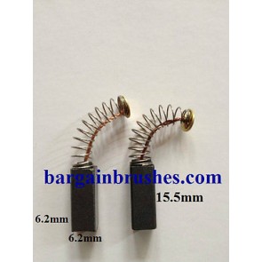 LITTLE WONDER CARBON BRUSHES HEDGE TRIMMER CUTTER 602de 2402de 1602se 2402 E63