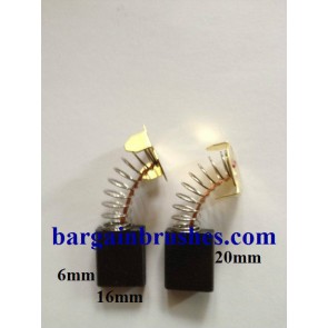Carbon Brushes TITAN TTB280DRH breaker TREND TTR127 WP-TT/R127/01 RIDGID 700 E69
