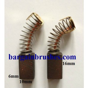 CARBON BRUSHES 4 MINI CROSSER  MEDEMA PRIDE FREERIDER MOBILITY SCOOTER E83