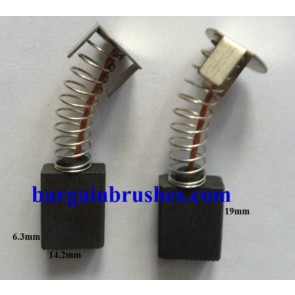 CARBON BRUSHES BELLE PROMIX 1600E 949/99541 E89