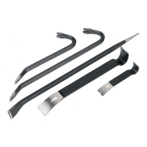 Brand New Wrecking Bar & Chisel Set Pry Nail Crow Crowbar Puller Claw Ends CA1