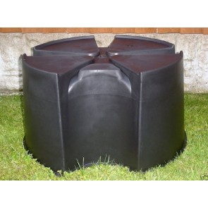 WATER BUTT STAND GARDEN 200 LTR BASE RAIN GARDENING TANK DRUM CA18