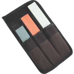 SHARPENING STONE SET 3 PIECE 120 280 600 GRIT MECHANICAL ENGINEERING CA34