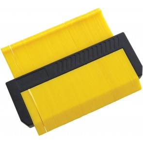 PLASTIC CONTOUR GAUGE HEAVY DUTY CUTTING GUIDE TOOL CONSTRUCTION FLOORING CA45
