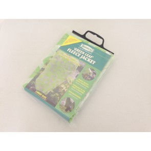 GREEN LEAF FLEECE JACKET GARDEN PROTECT PLANTS FROST COLD LARGE GARDENING CA51