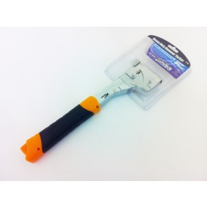 HD HAMMER TACKER STAPLE GUN UPHOLSTERY HAND HELD TOOL CARPET WOOD CA60