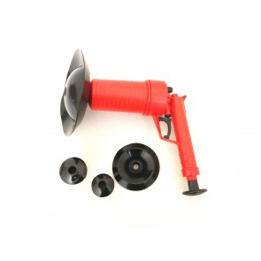 DRAIN BLASTER POWER CLEANER PLUMBING 4 ADAPTORS PRESSURE 4 BAR CA69