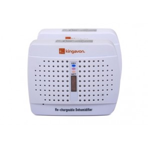 RECHARGEABLE DEHUMIDIFIER KINGAVON CARAVAN MOTORHOME CHARGE 230V CA83