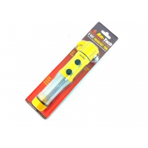 EMERGENCY HAMMER LIGHT BEACON CUTTER SPIKE TOOL 5 WAY VEHICLE BREAK DOWN CA94