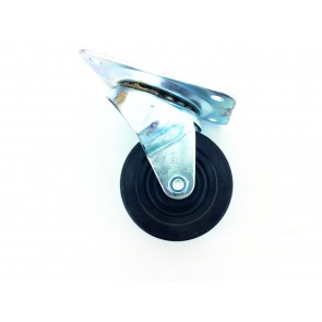 SWIVEL HD CASTOR 5 INCH WHEEL CASTER TROLLEY HARDWARE PREPACKED CA97