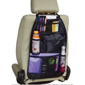 Car Van Back rear Seat Organiser Organizer baby tools books carry hold all NEW