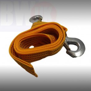 Heavy Duty 3 Ton Car Towing Rope Recovery Break Down Tool Vehicle Tow 3 meter
