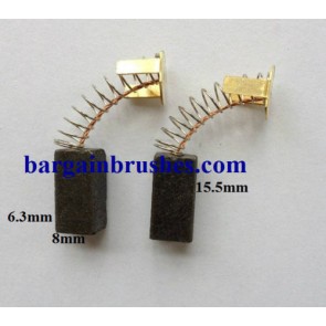 CARBON BRUSHES TO FIT FADAL CNC SERVO TURRET MOTOR MTR 0144 E107
