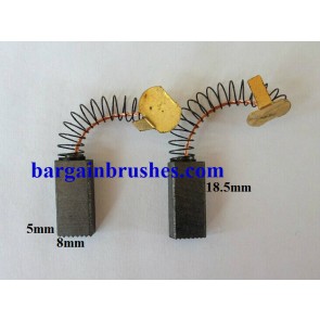 CARBON BRUSHES NAREX ANGLE GRINDER EB008 DRILL EC 50000 -E128