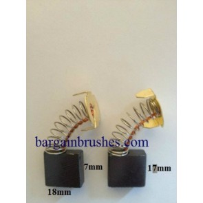 CARBON BRUSHES 4 HITACHI G23SC2 CB75F CC14SF CC12Y M12SA2 C10FCB C10RA C12FA E12