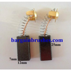 CARBON BRUSHES 4 BLACK & DECKER GRINDER SMEA /B SMEA /C 908206 -E130