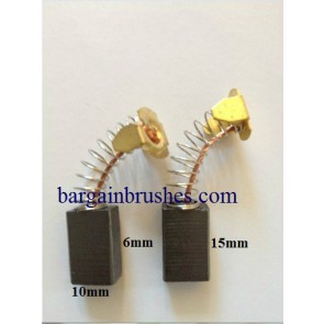 CARBON BRUSHES 4 KYMCO SUPER MIDI SCOOTER DISABLILITY WHEELCHAIR ELECTRIC SPARE  XMB FOR U SUPER 8 -E28