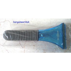 ICE SCRAPER SNOW WINDSCREEN CLEANER GLASS SOFT PADDED HANDLE RUBBER PLASTIC NEW