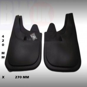 LARGE 42 X 27cm Rubber Mudflaps Mud Flaps splash Guards Pair front Rear MF-NL