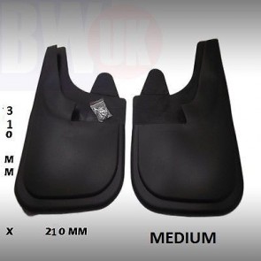 Rubber Mudflaps Mud Flaps splash Guards Pair front Rear MEDIUM 31 CMX22 CM MF-NM