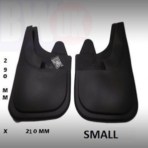 Rubber Mudflaps Mud Flaps splash Guards Pair front Rear SMALL 29CM X 21 CM MF-NS