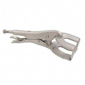 BRAND NEW WELDING CLAMPS 250 MM ADJUSTABLE NICKEL-PLATED HAND TOOL TOOLS P112