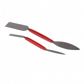 BRAND NEW PLASTERERS LEAF & SQUARE TOOLS SET 2PCE BUILDING PLASTERING P118