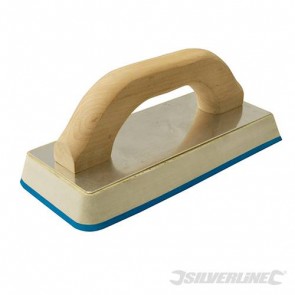 BRAND NEW WHITE GROUT FLOAT 305 x 100 MM BUILDING TILING HAND TOOLS P142