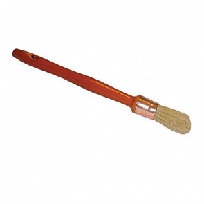BRAND NEW POINT SASH OIL BRUSH DECORATING 190 MM WOODEN HANDLE TOOLS P144