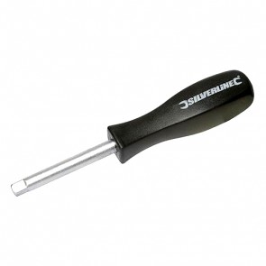 SPINNER HANDLE 1/4" SQUARE DRIVE SOCKET HANDLE ENGINEERING HAND TOOLS P154