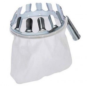 FRUIT PICKER PICKING APPLE ORANGE TREE GRAB BASKET BAG CLOTH GARDENING TOOL P17