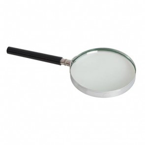 BRAND NEW MAGNIFYING GLASS 100 MM 3 X MAGNIFICATION LENS CRAFT P179