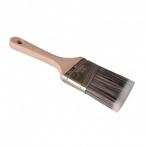 BRAND NEW ANGLED PAINT BRUSH 63 MM DECORATING PAINTING DIY HAND TOOLS P191