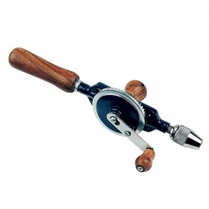 BRAND NEW DOUBLE PINION HAND DRILL 290 MM WOODWORK CARPENTRY TOOL P204