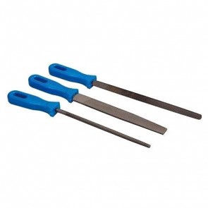 BRAND NEW FILE SET 3PCE MECHANICAL ENGINEERING 2ND CUT FILING DIY HAND TOOL P234
