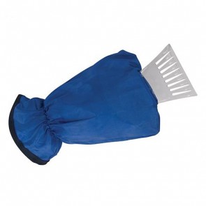 ICE SCRAPER & MITT ONE SIZE PROTECTS FROM COLD P25