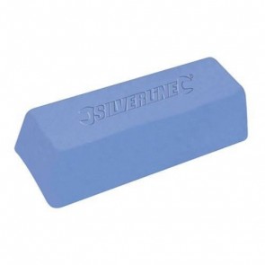 BRAND NEW BLUE POLISHING COMPOUND 500 G GRAM PLASTIC METAL P250